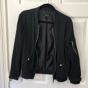Zara Moro Jacket, Medium, Black